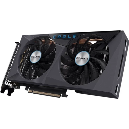 Видеокарта GIGABYTE GeForce RTX 3060 EAGLE OC 12G LHR (GV-N3060EAGLE OC-12GD): Исполнение Двухслотовое