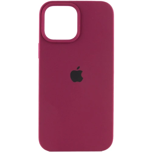 Чехол для iPhone Mobile Case Silicone Case Full Protective Maroon for iPhone 13 Pro