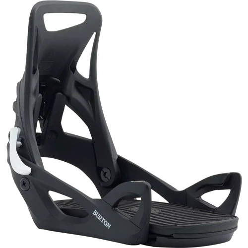 Крепление для сноуборда BURTON STEP ON - KIDS black L 2021 (9009521868640)
