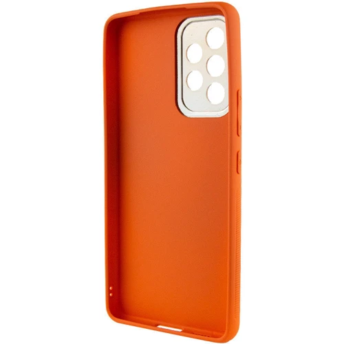 Аксесуар для смартфона Epik Xshield Case Apricot для Samsung A536 Galaxy A53 5G: Матеріал Искусcтвенная шкіра