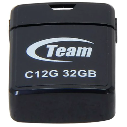 USB-флешка Team 32GB C12G USB 2.0 Black (TC12G32GB01)