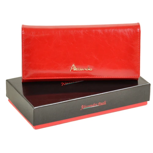 Жіночий гаманець Alessandro Paoli червоний (29318 red)
