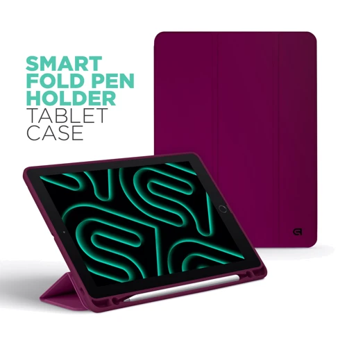 Аксесуар для планшетних ПК ArmorStandard Smart Case Fold Pen Plum для Lenovo Tab K11 Plus (ARM84128): Сумісність Tab K11 Plus