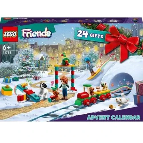 Конструктор LEGO Friends Новогодний календарь 231 деталь (41758): Серия Friends