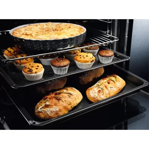 Духовой шкаф электрический Electrolux KODEC70X: Конвекция есть