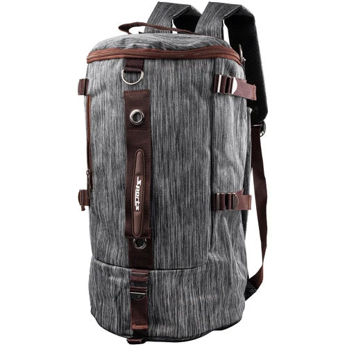 Рюкзак чоловічий Valiria Fashion сірий (DETAO2800-2-9)