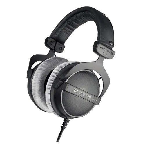 Наушники Beyerdynamic DT 770 PRO 80 Ohm: Тип конструкции полноразмерные
