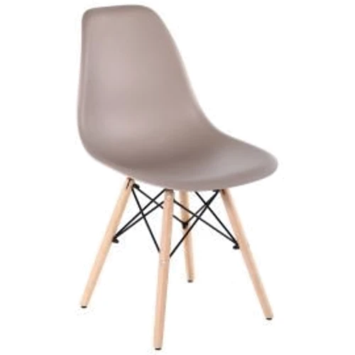 Стул AMF Aster RL Wood Пластик Бежевый (547525)