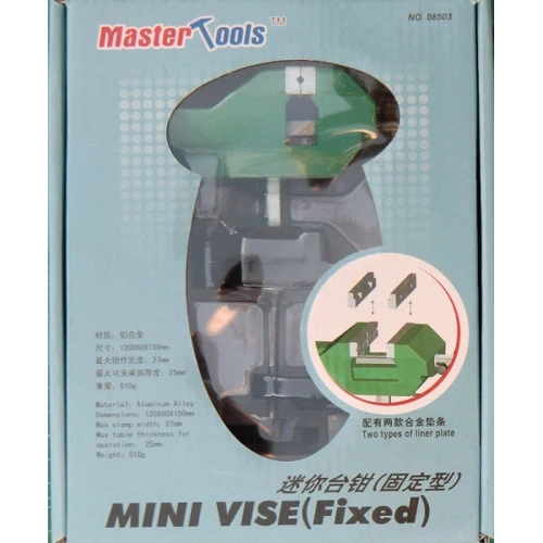 Міні лещата Master Tools зі струбциною