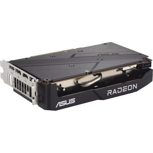 Видеокарта ASUS Dual Radeon RX 7600 V2 OC Edition 8GB GDDR6 (DUAL-RX7600-O8G-V2): Исполнение Трехслотовое