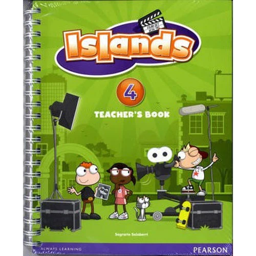 Islands 4 TB+test (учебник для учителя 4901990000)