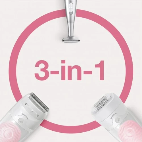 Эпилятор Braun Silk-epil 5 SensoSmart SES 5/820 + FG1100: Система питания аккумулятор