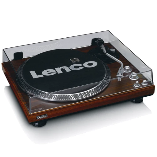 Виниловый проигрыватель Lenco L-92WA: Размеры, мм 450x355x130