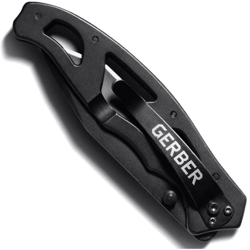 Нож Gerber Paraframe Tanto Clip Foldin Knife (31-001731): Система блокировки Есть