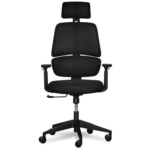 Офисное кресло Mealux Leo Air Plus Black (Y-546 KB)