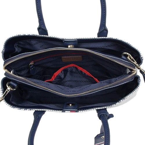 Жіноча сумка тоут Tommy Hilfiger синя (883849537506): Країна виробник Камбоджа