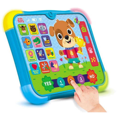 Планшет детский интерактивный Kids Hits Веселый щенок (KH02/001): Тип Интерактивные планшеты