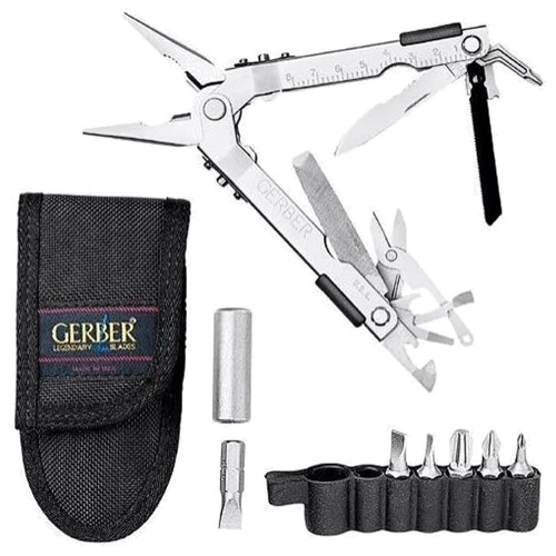 Мультитул Gerber Multi-Plier 600 w/ Pro Scout (07564): Количество функций 11