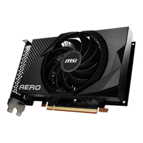 Видеокарта MSI Radeon RX 6400 AERO ITX 4G: Тип памяти GDDR6
