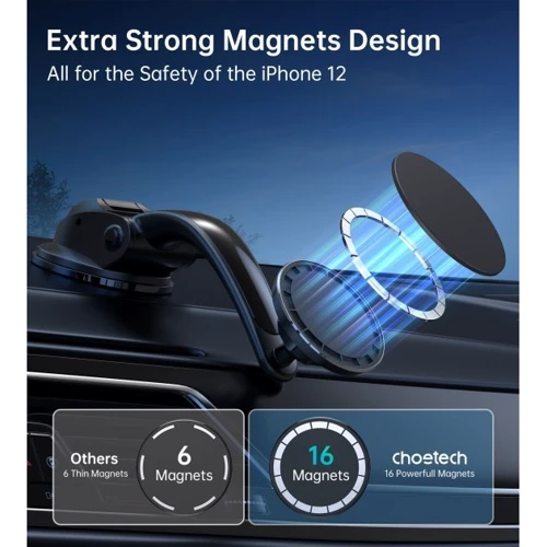 Держатель Choetech Car Holder Magnetic Suction Bracket (AT0005): Производитель Choetech
