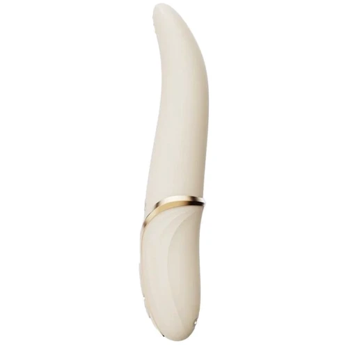 Вибратор ZALO - Eve Ivory White