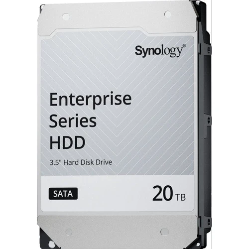Внутренний жесткий диск Synology Enterprise Series 3.5" 20TB (HAT5310-20T): Форм-фактор 3.5"