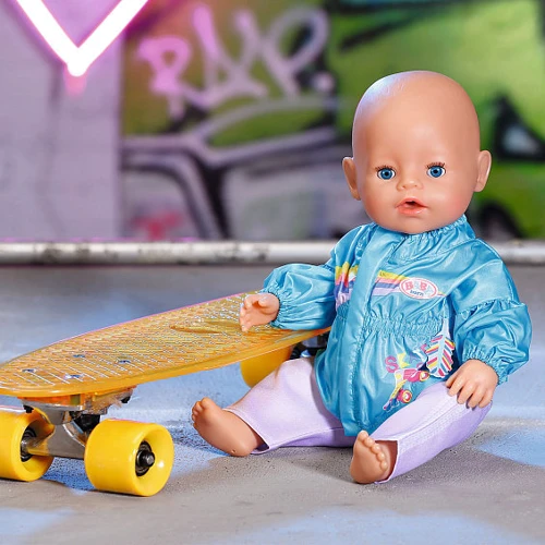 Набор одежды для куклы BABY born - Кэжуал сестрички голубой (828212-2): Тип Одежда