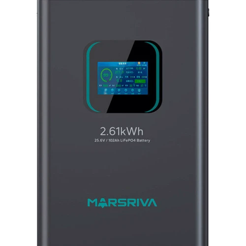 Marsriva MR-LFP24-100-WMD: Тип Внешняя батарея
