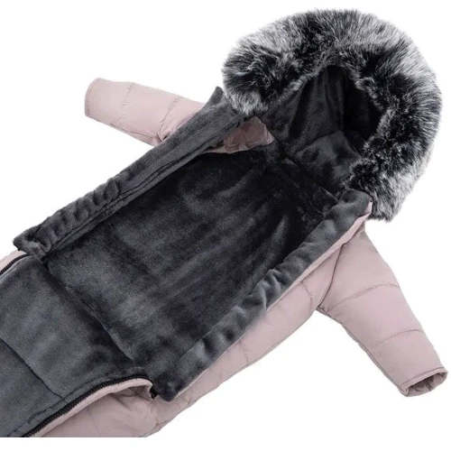 Зимний конверт Bair North premium pink powder розовый (626100) фото 4