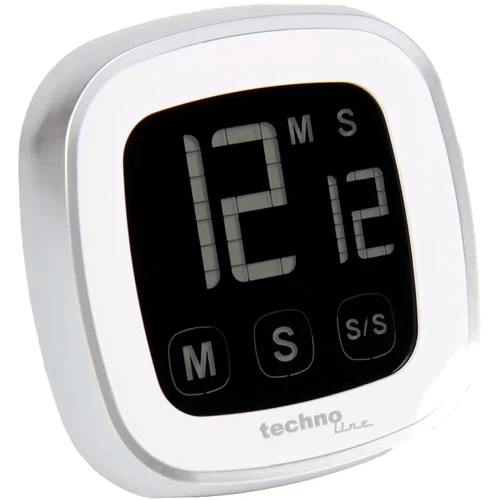 Таймер кухонний Technoline KT400 Magnetic Touchscreen White (DAS301202)