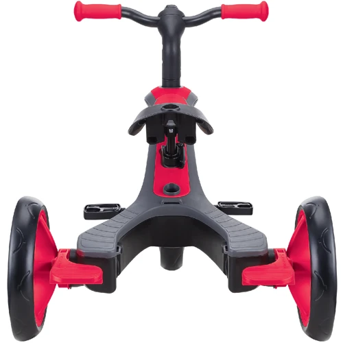 Велосипед дитячий Globber Explorer Trike 4в1 Deluxe Play червоні (634-102) фото 9