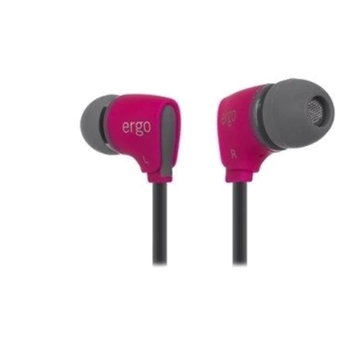 Наушники Ergo VM-110 Pink: Тип крепления без креплений
