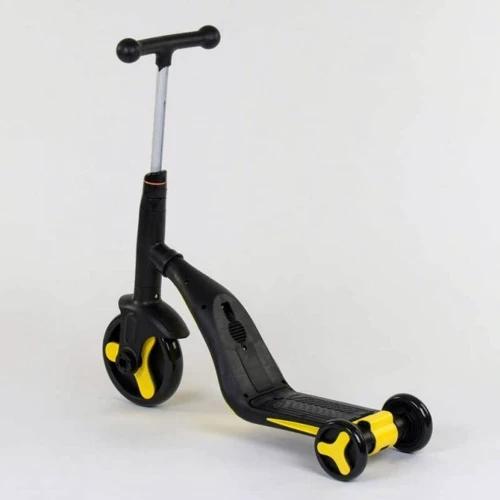 Самокат Best Scooter чорно-жовтий (JT 10993): Тип гальма ножний