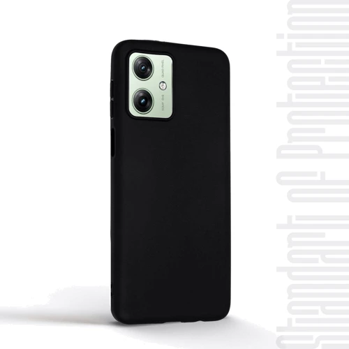 Аксесуар для смартфона ArmorStandart Matte Slim Fit Black для Motorola G54 Power (ARM70542): Тип накладка на заднюю часть