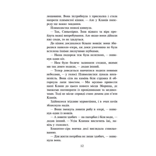 Ерін Гантер: Коті - вояки. Нове Пророцтво. Книга 4. Стожари: Обкладинка Тверда