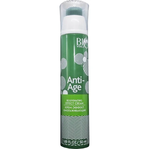 Bio World Secret Life Luxury Therapy Rejuvenating Effect Cream Крем-эффект омолаживающий, 50 ml