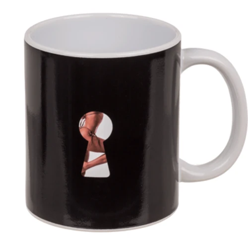 Чашка с термоэффектом OOTB Stoneware Mug Stripper Girl