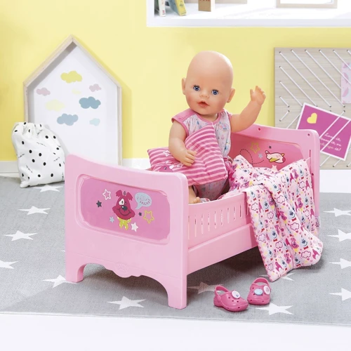 Ліжечко для ляльки Baby Born - Солодкі Сни (з постільною набором) (824399) фото 8