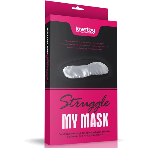 Маска LoveToy Struggle My Mask