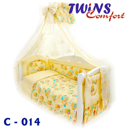 Постельный к-т TWINS Comfort С-014 (8 эл): Тип постельный комплект