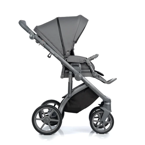 Універсальна коляска 2 в 1 Roan Bass Next Steel Grey сіра (R-BN-SG): Кількість блоків 1