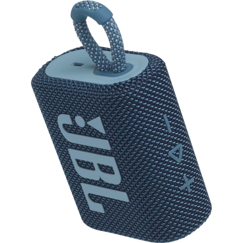 Акустика JBL GO 3 Blue (JBLGO3BLU): Частотный диапазон 110-20000 Гц