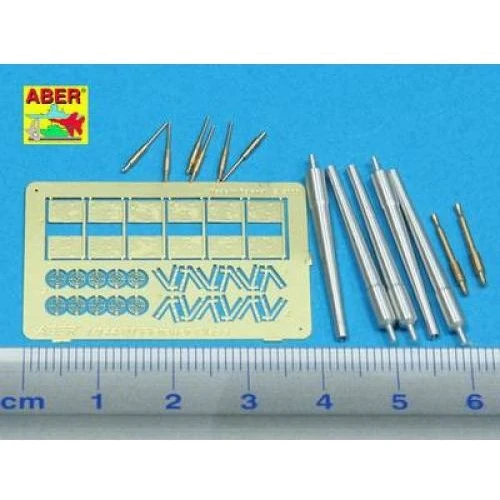 Набор ABER стволов для американского эсминца класса "Fletcher" ABR144-01: Производитель ABER