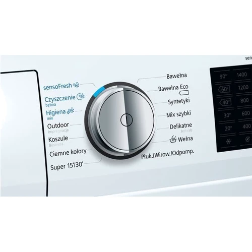 Стиральная машина Siemens WM14T76EPL: Загрузка белья (стирка), кг 9
