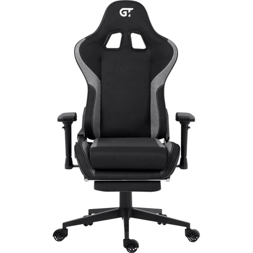 Ігрове крісло GT Racer X-2308 Fabric Black/Gray фото 3
