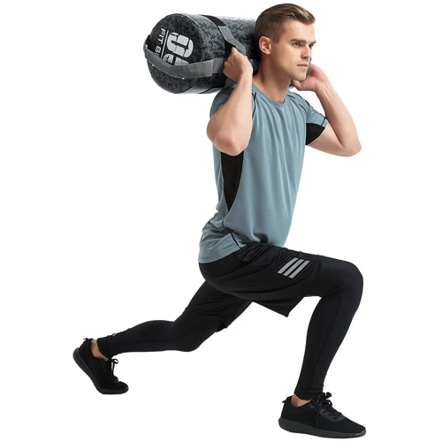 Утяжелитель inSPORTline Fitness Crossfit Fitbag Camu мешок с песком 25 кг (17895): Количество утяжелителей, шт 1