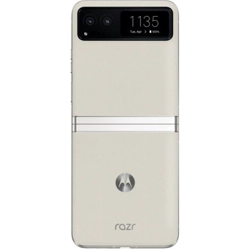 Смартфон Motorola Razr 40 8/256Gb Vanilla Cream Approved Витринный образец фото 4