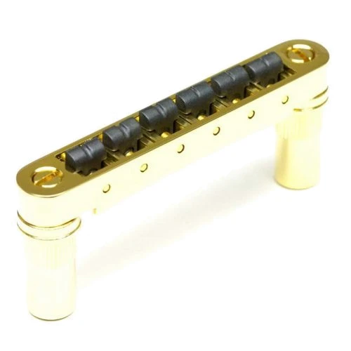 Бридж Graph Tech String Saver Resomax NV2 Autolock Bridge 6mm-Gold (PS-8863-G0)