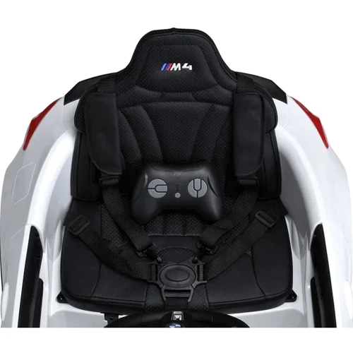 Дитячий електромобіль Bambi Racer BMW M4 білий (M 5096EBLR-1) фото 8