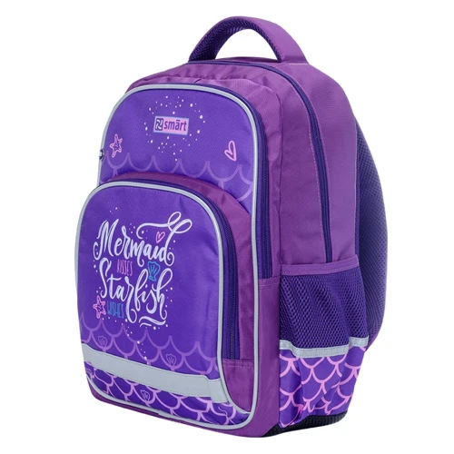 Рюкзак школьный SMART SM-04 Mermaid (558181): Возрастная группа от 6 до 10 лет